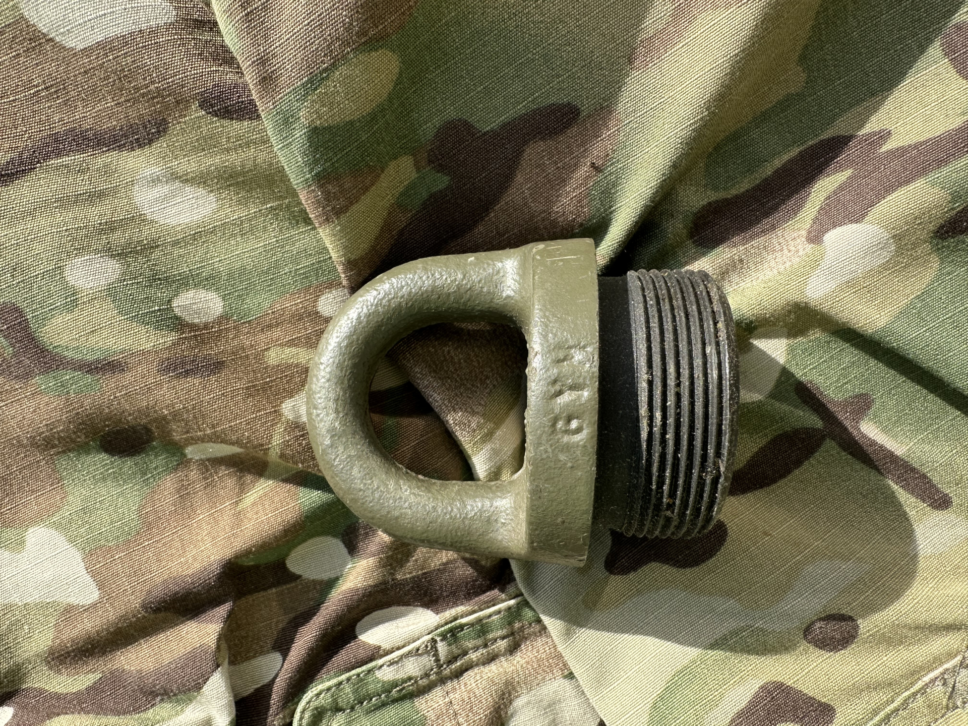 155-mm-Transportdeckel / Transportring für Artilleriemunition – Bild 1