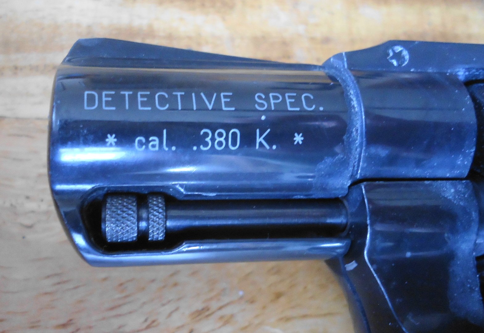 Schreckschuss Revolver, Colt Detective Special Cal. 380 K., PTB 603 – Bild 2