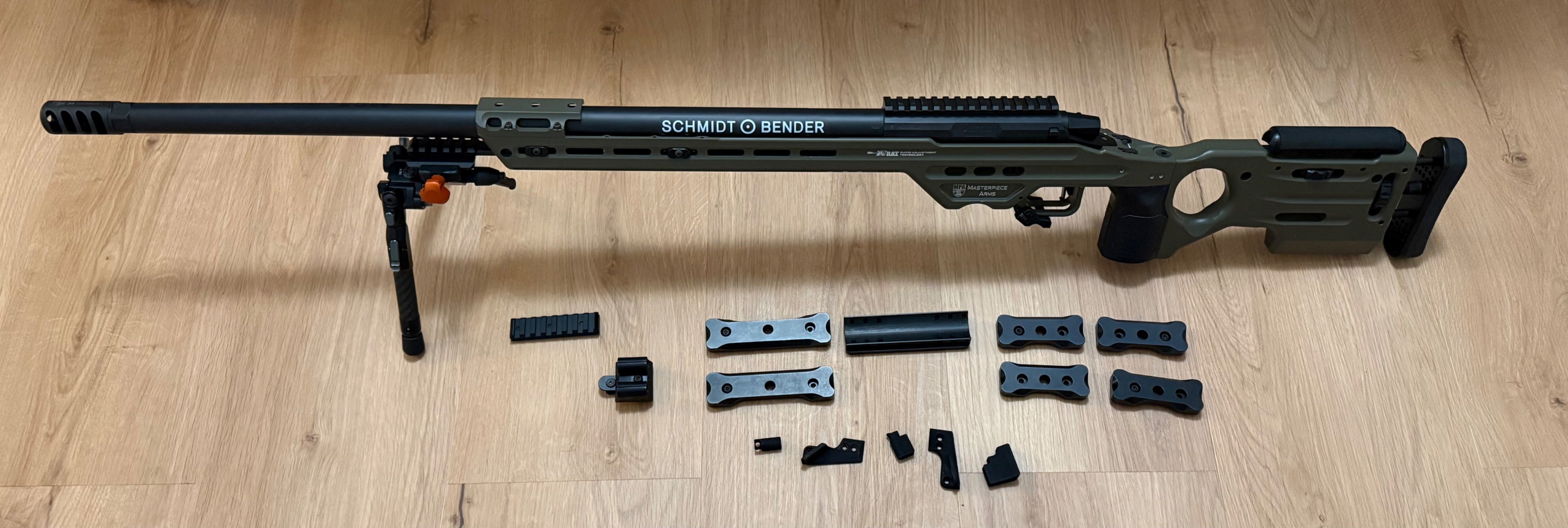 MPA 6.5 Creedmoor – Curtis Valor Action – 26” – MPA Matrix Chassis – Bild 2
