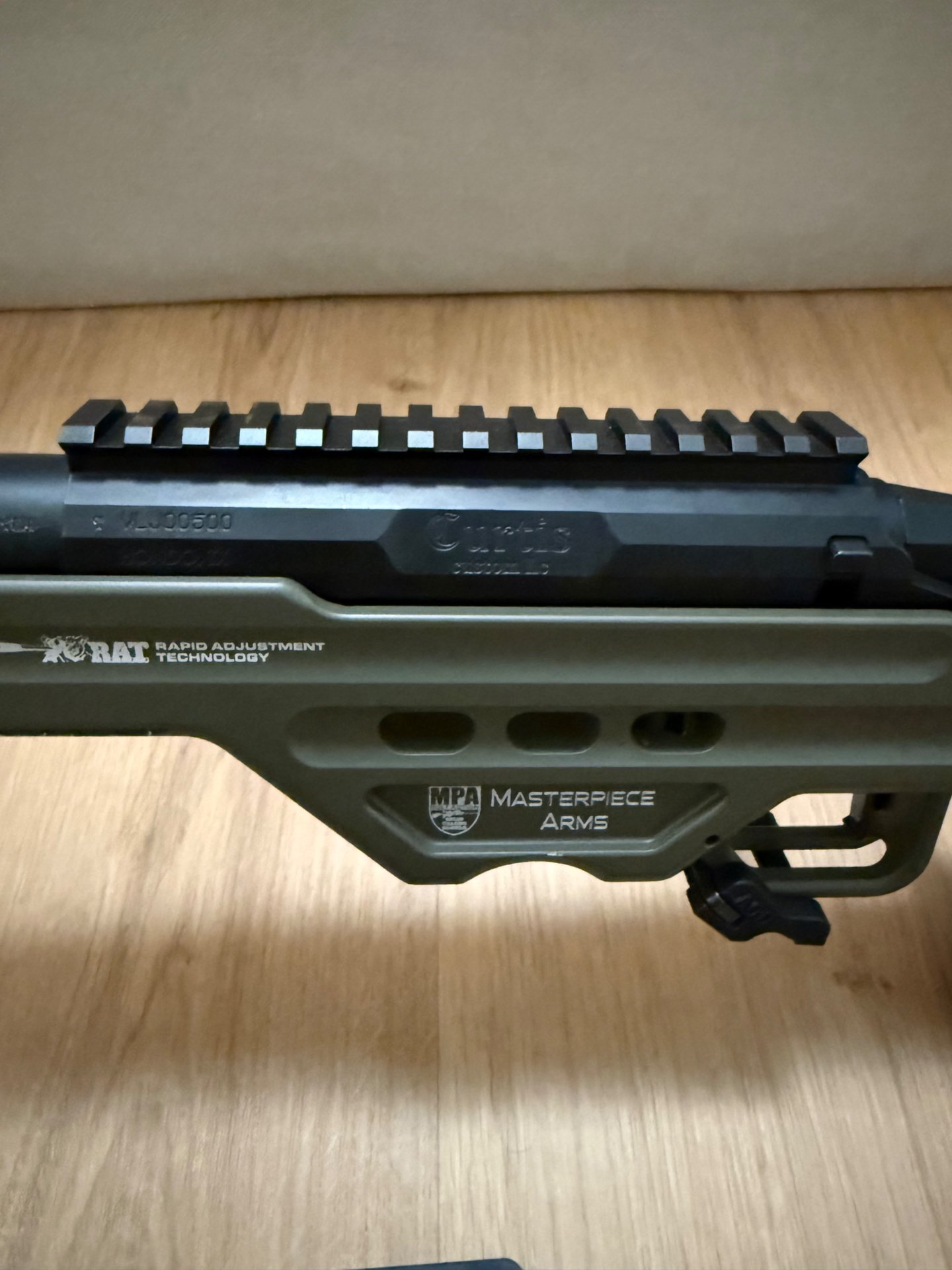 MPA 6.5 Creedmoor – Curtis Valor Action – 26” – MPA Matrix Chassis – Bild 4