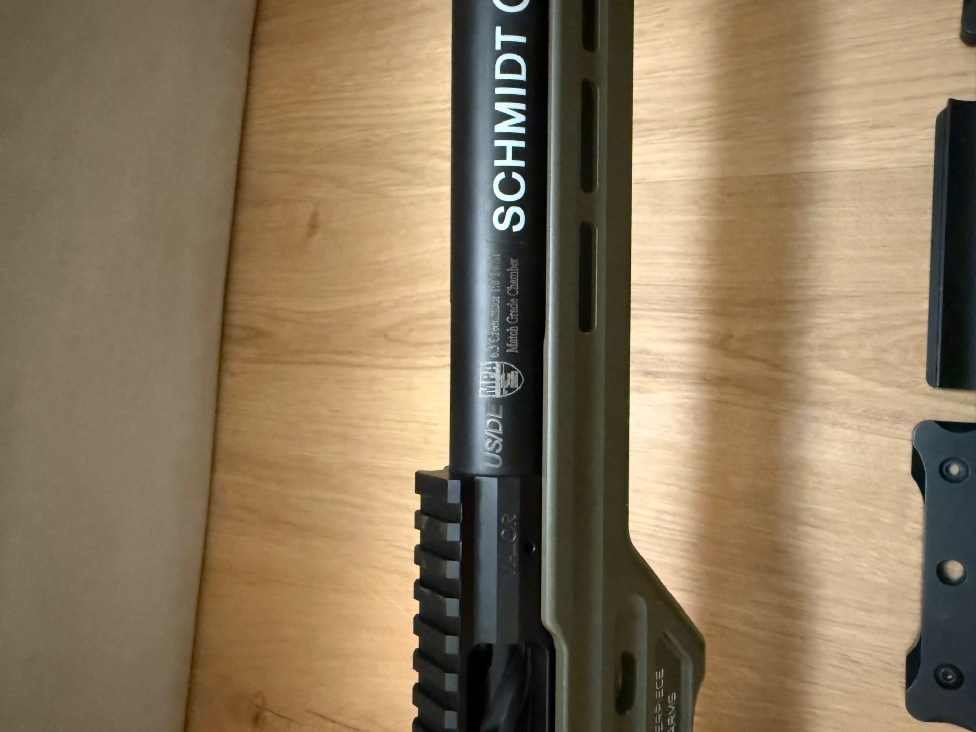 MPA 6.5 Creedmoor – Curtis Valor Action – 26” – MPA Matrix Chassis – Bild 5