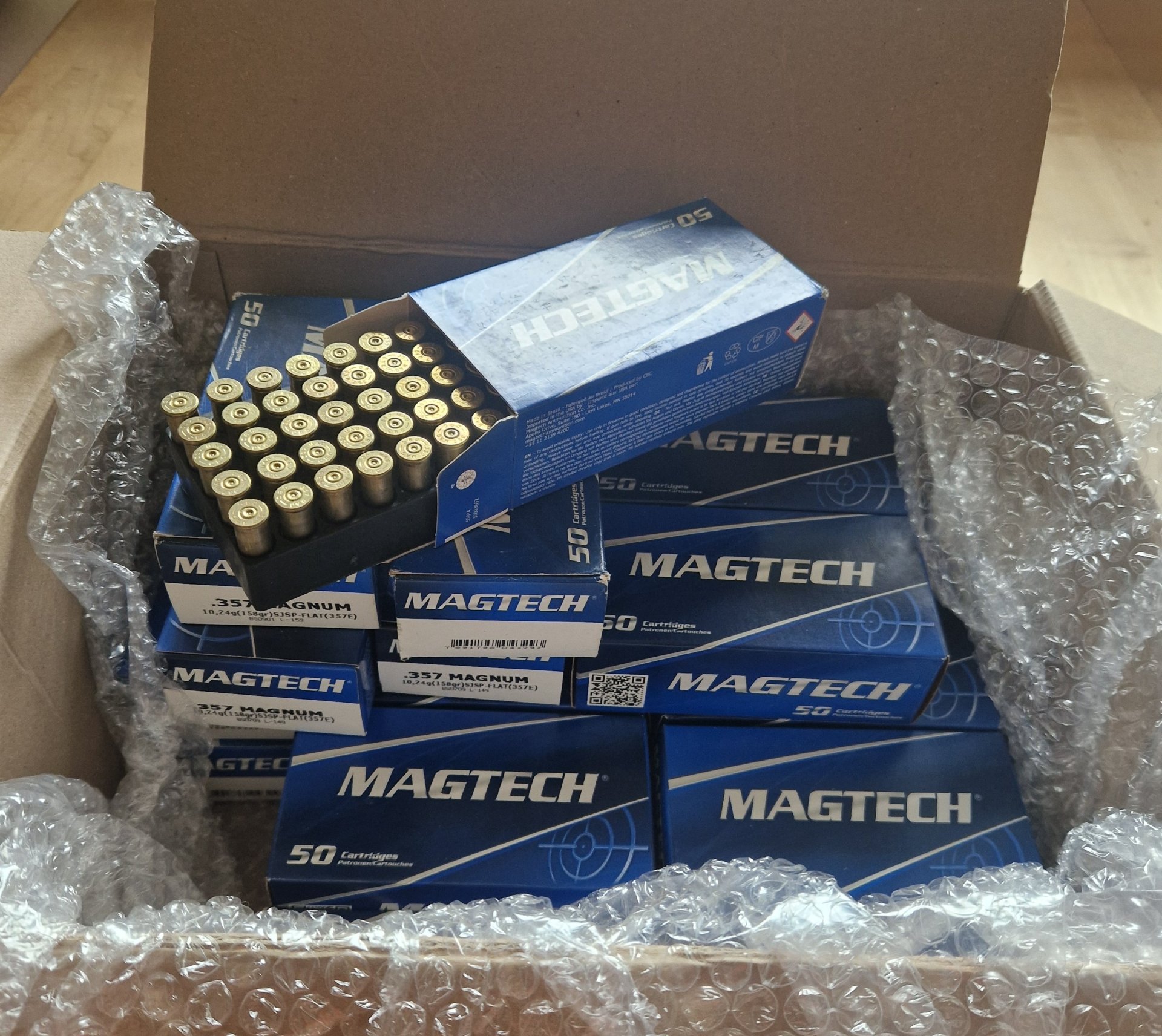 Hülsen Magtech 357.Mag 1150 Stk. – Bild 1