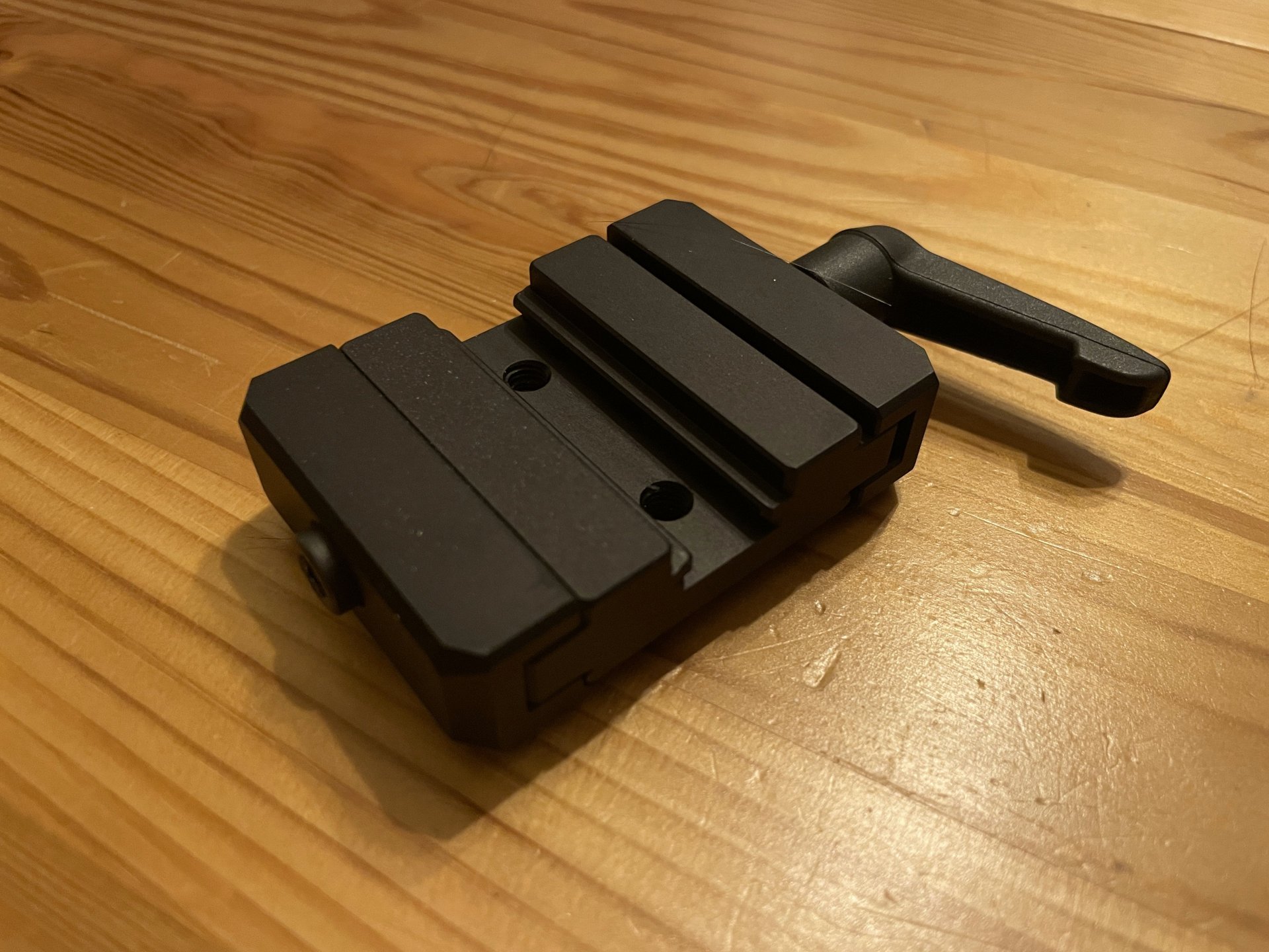 FORTMEIER Zweibein-Adapter für Arca-Swiss / RRS-Rail – Bild 1