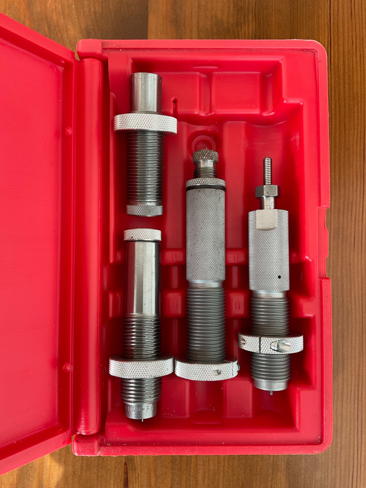 Matrizen Set Kaliber .375 Holland & Holland Magnum 4 tlg. – Bild 1