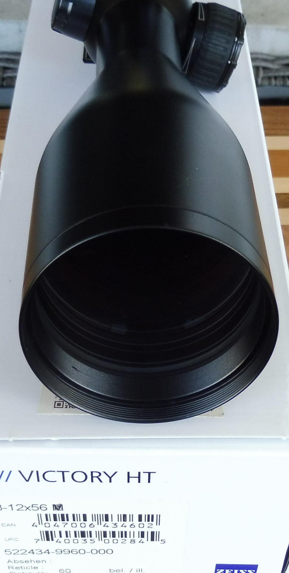 Zeiss HT 3-12x56 ohne Schiene Absehen 60 ( kein Swarovski, kein Schmidt und Bender ) – Bild 5