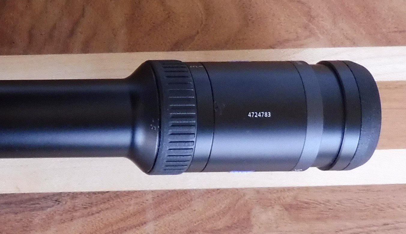 Zeiss HT 3-12x56 ohne Schiene Absehen 60 ( kein Swarovski, kein Schmidt und Bender ) – Bild 7