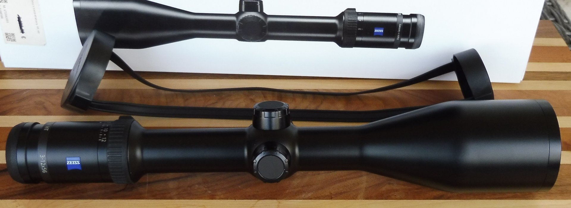 Zeiss HT 3-12x56 ohne Schiene Absehen 60 ( kein Swarovski, kein Schmidt und Bender ) – Bild 2