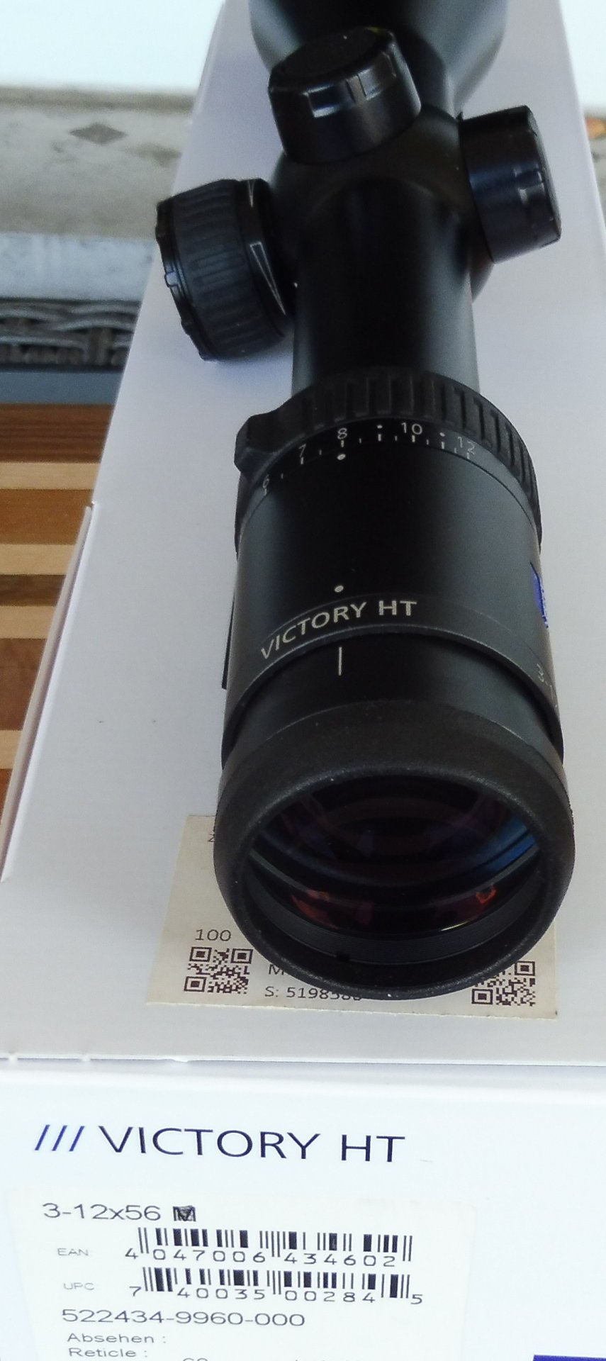 Zeiss HT 3-12x56 ohne Schiene Absehen 60 ( kein Swarovski, kein Schmidt und Bender ) – Bild 6
