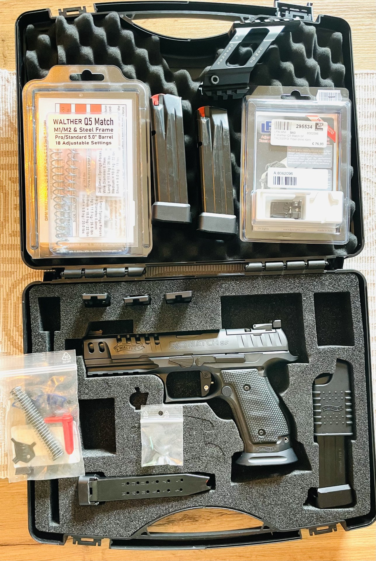 Walther Q5 Match SF – Bild 1
