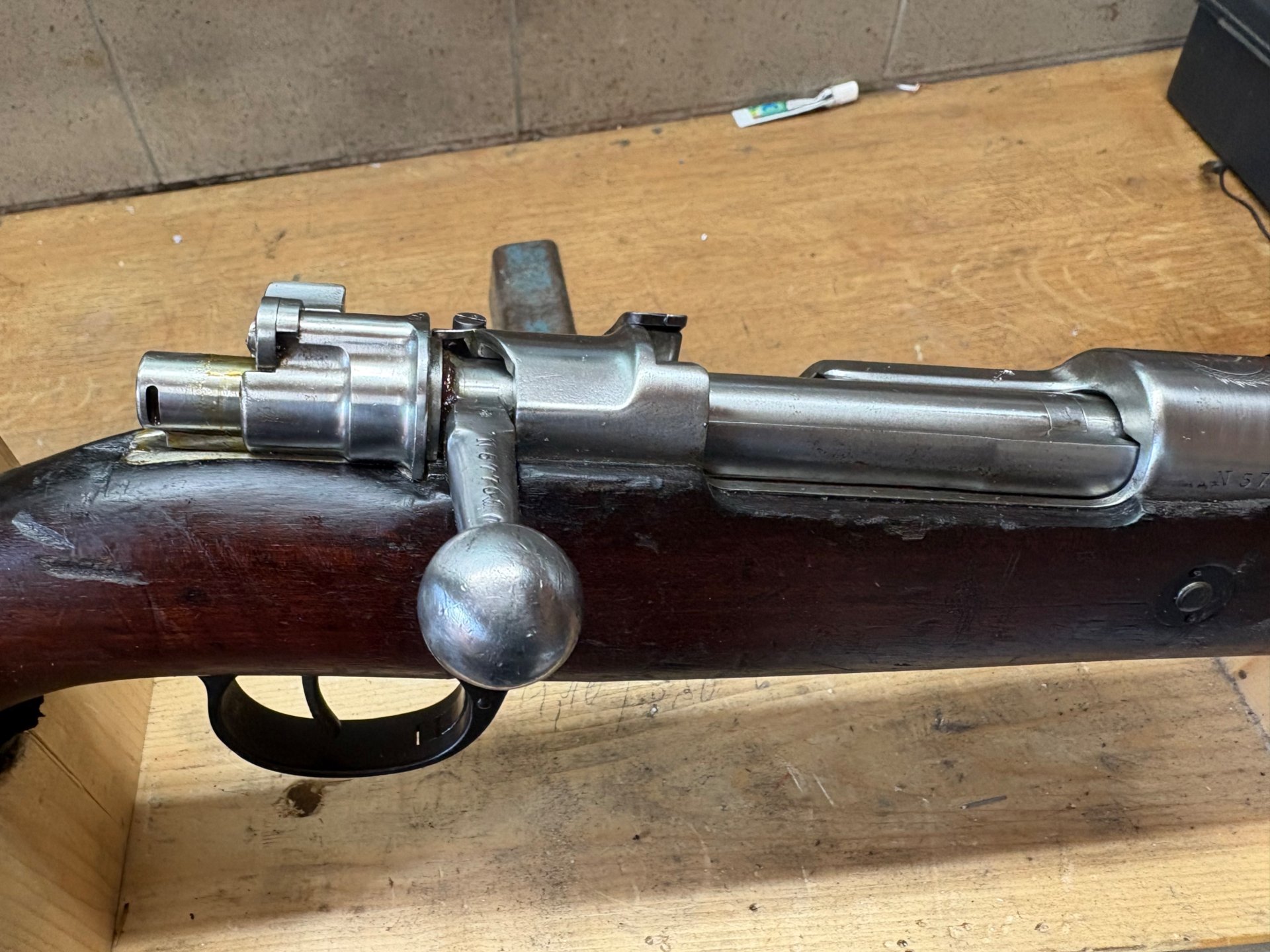 Mauser Modell 1909 Argentinien-Kontrakt DWM Berlin 7,65x53 Arg – Bild 3