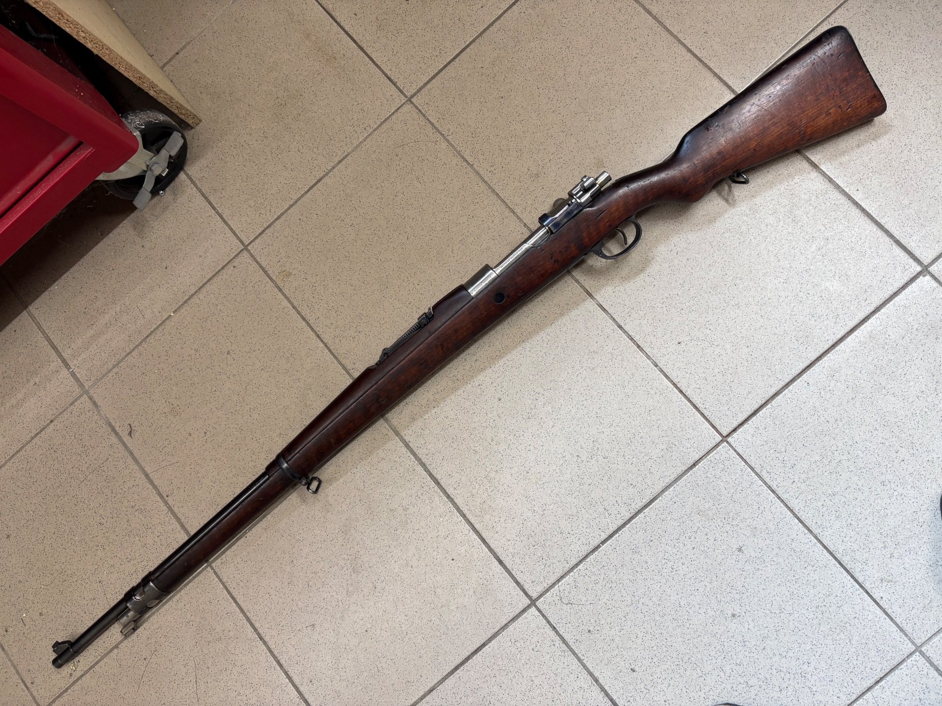 Mauser Modell 1909 Argentinien-Kontrakt DWM Berlin 7,65x53 Arg – Bild 1