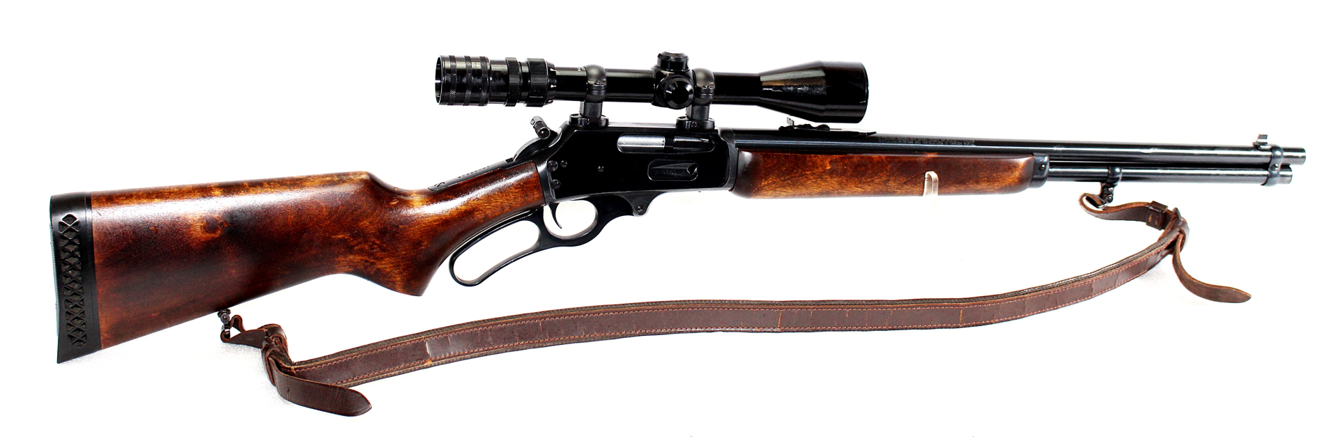 Orig. JOHN MARLIN MOD. 30AS UHR .30-30Win mit LEUPOLD 3-9x40 ZF – Bild 1