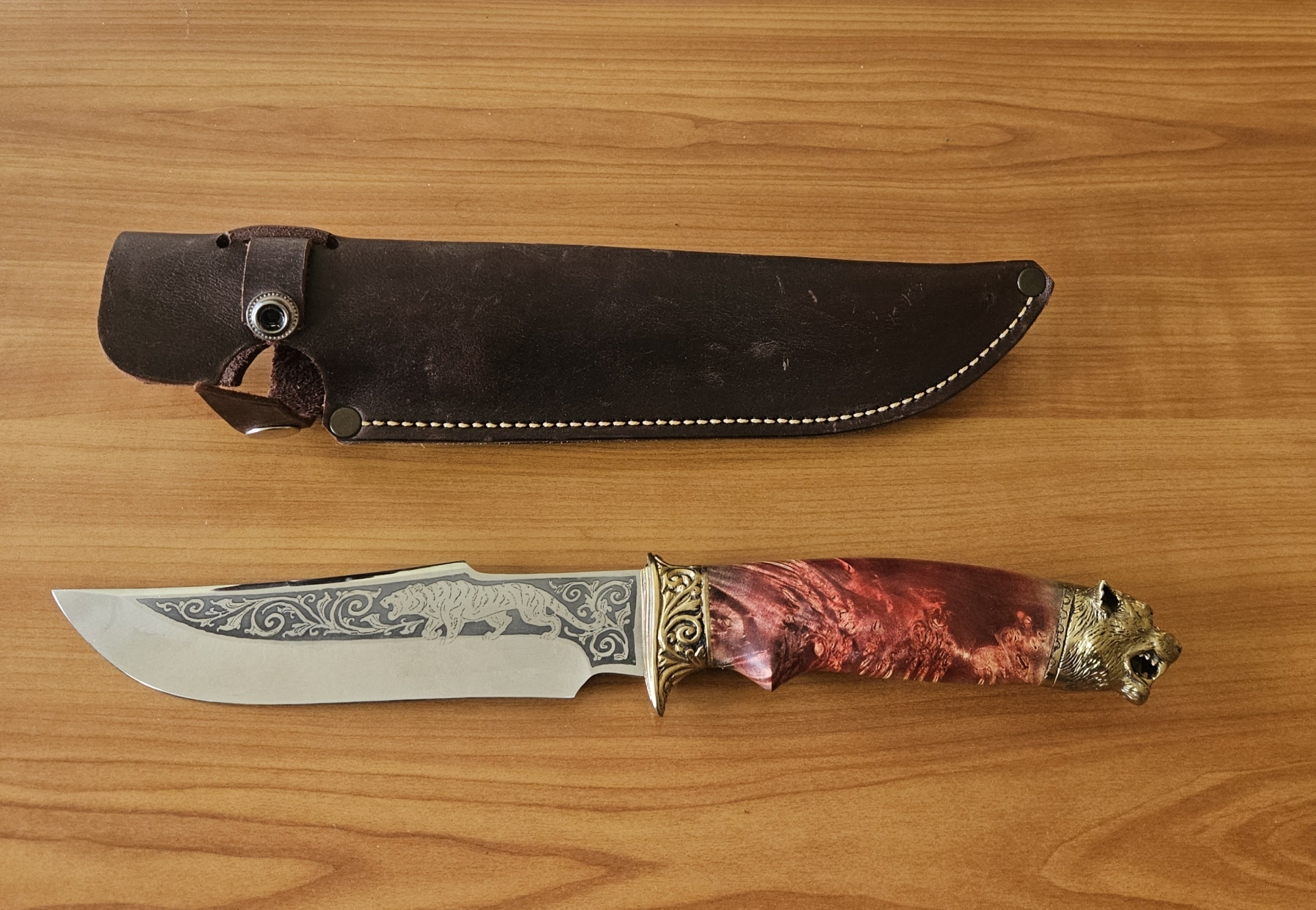 Jagdmesser russische Manufaktur – Bild 1