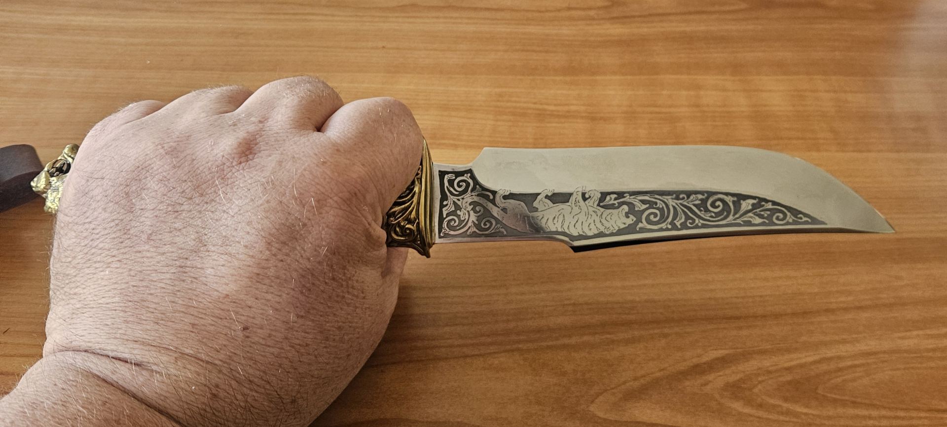 Jagdmesser russische Manufaktur – Bild 4