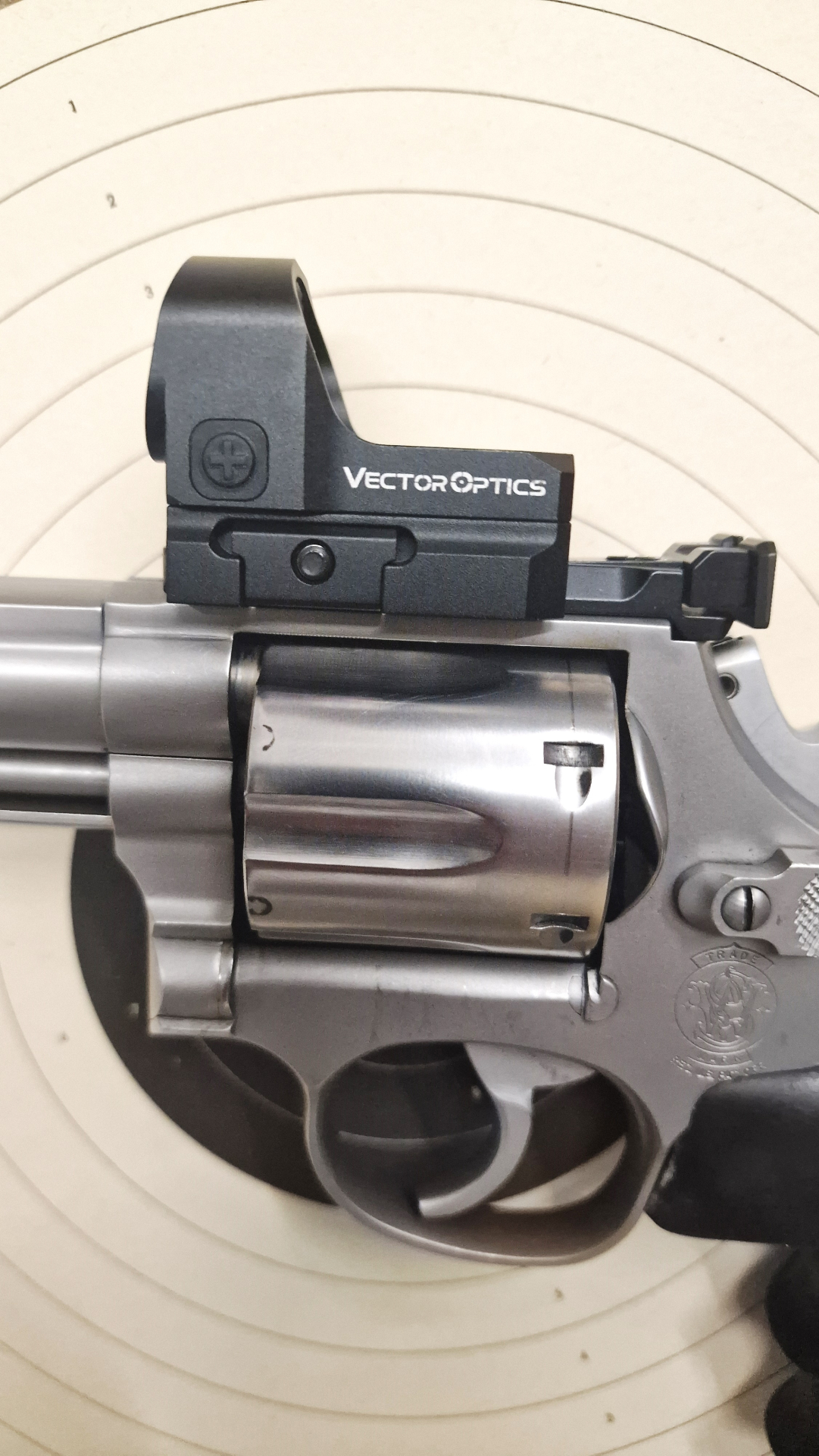 Smith& Wesson mit Red Dot, 4 Zoll – Bild 2