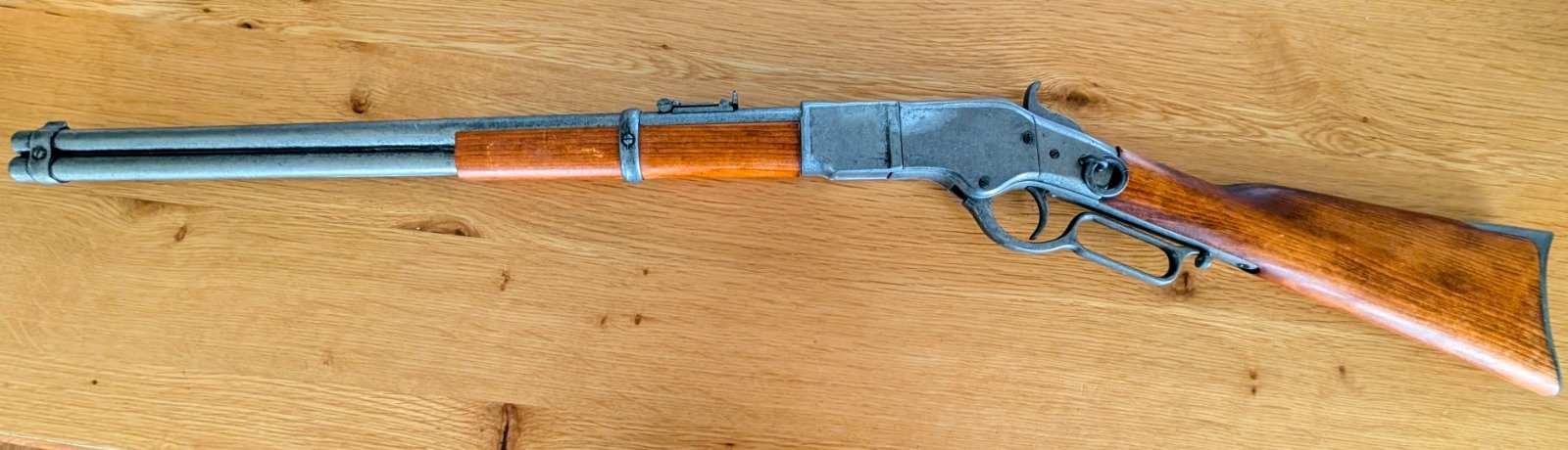 Deko Winchester Nachbau Guss – Bild 4