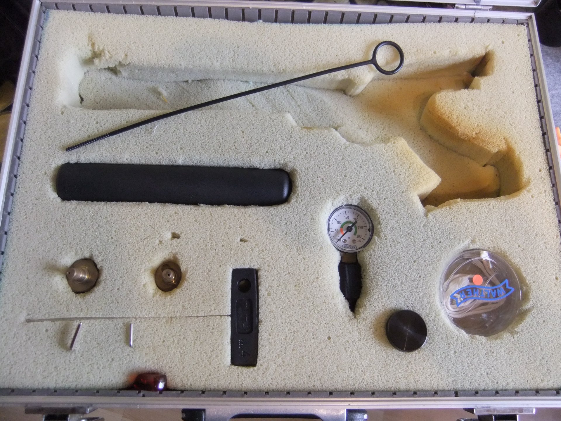 Walther Lp 200 Preßluftpistple – Bild 10