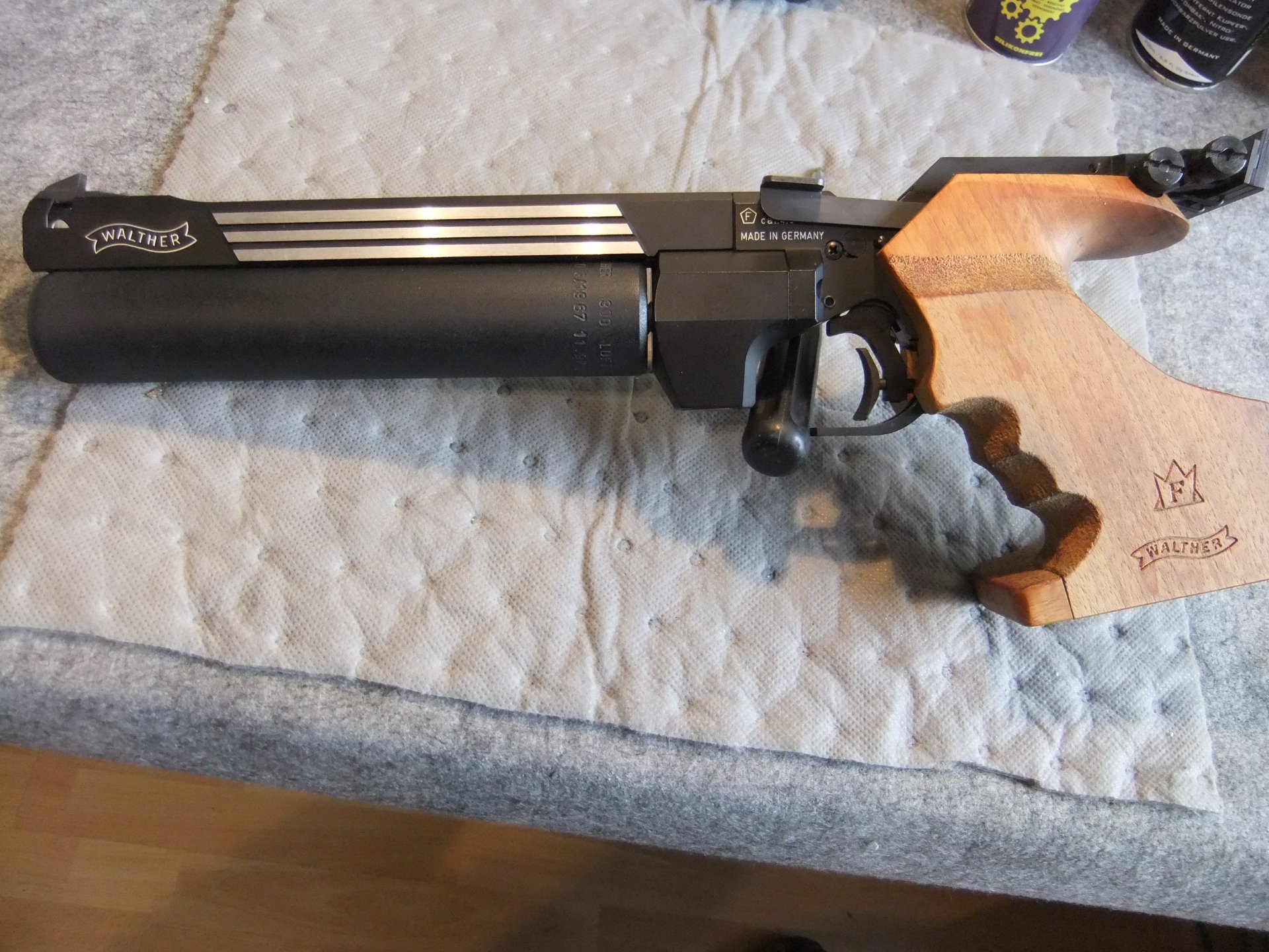 Walther Lp 200 Preßluftpistple – Bild 2