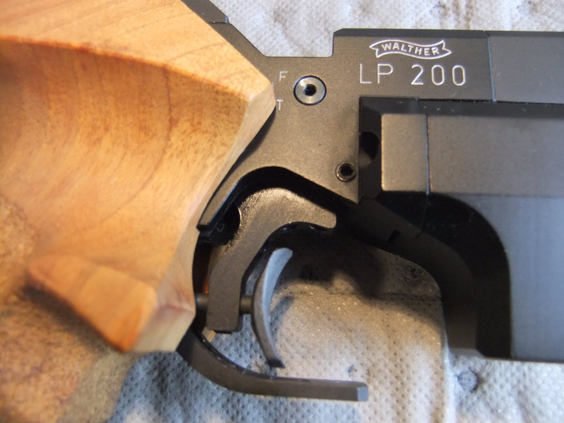 Walther Lp 200 Preßluftpistple – Bild 5