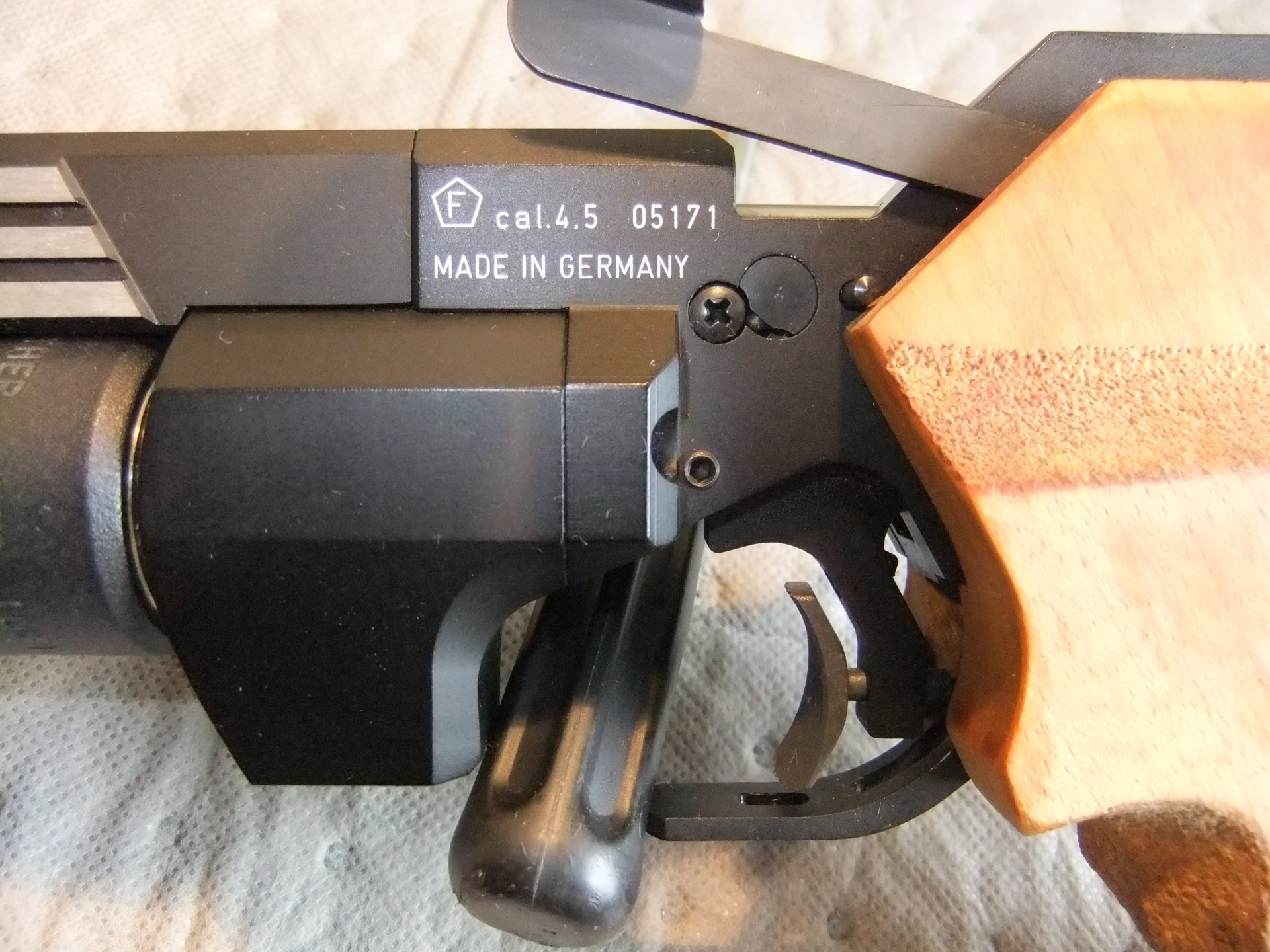 Walther Lp 200 Preßluftpistple – Bild 6