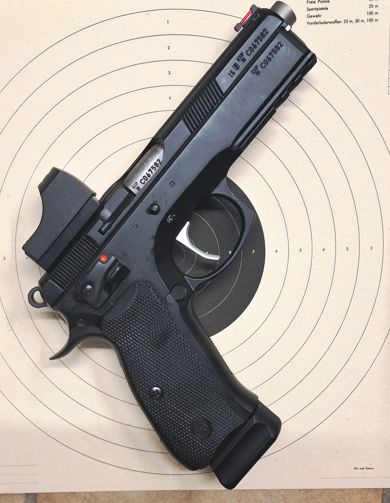 CZ Shadow 1 mit Red Dot,cal. 9mm – Bild 2