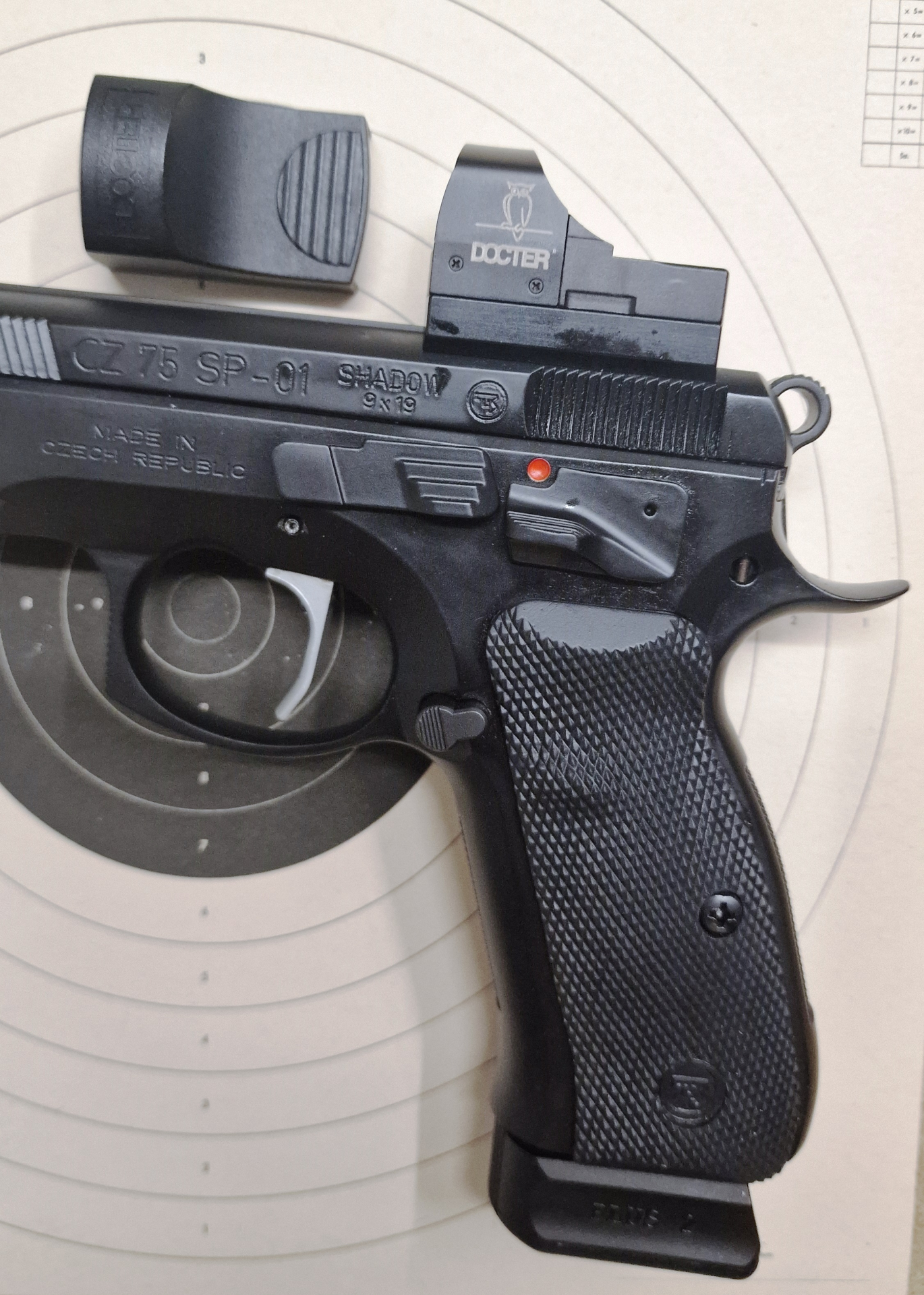 CZ Shadow 1 mit Red Dot,cal. 9mm – Bild 3