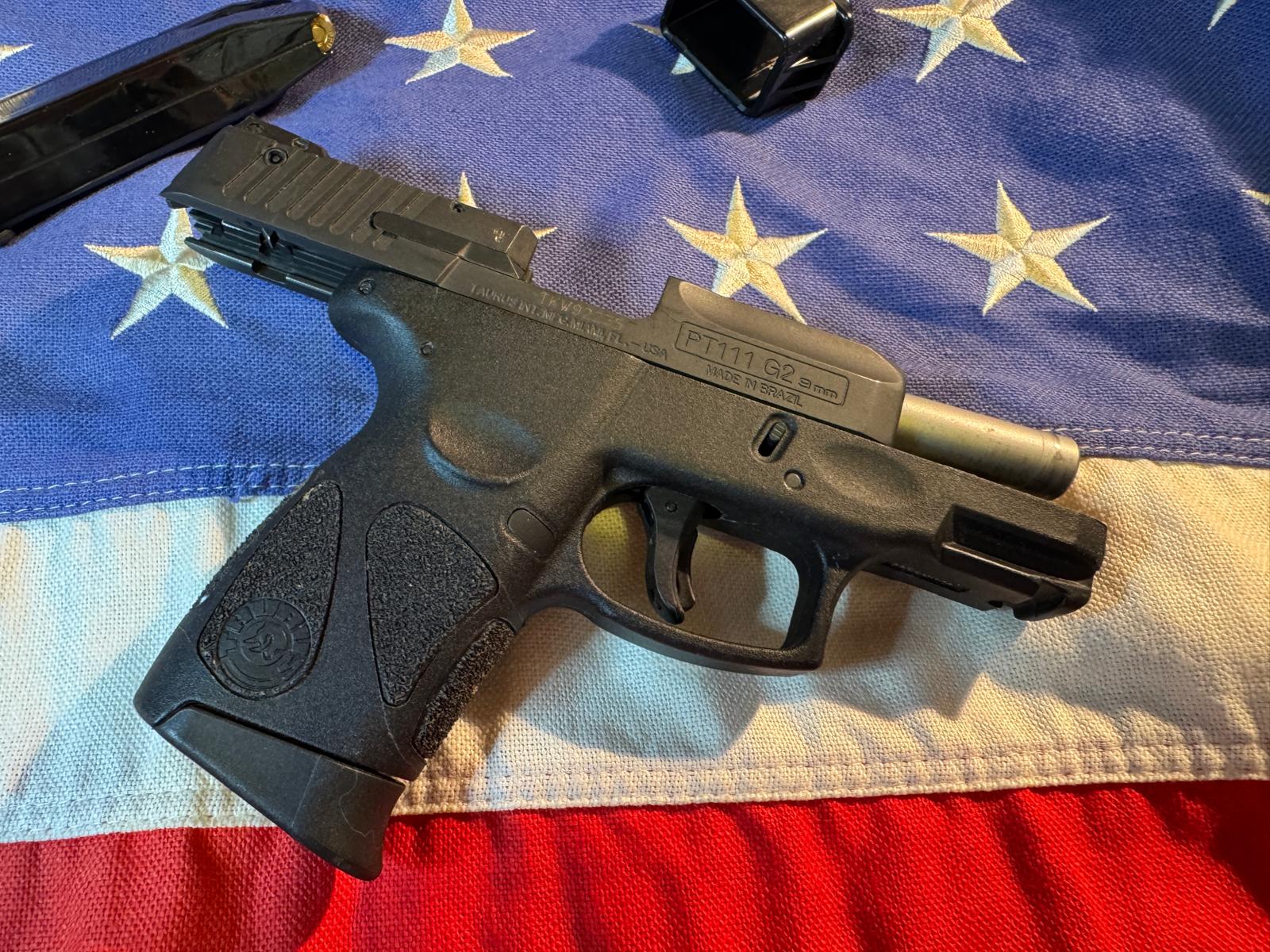 TAURUS Millennium G2 9mm Para – Bild 2