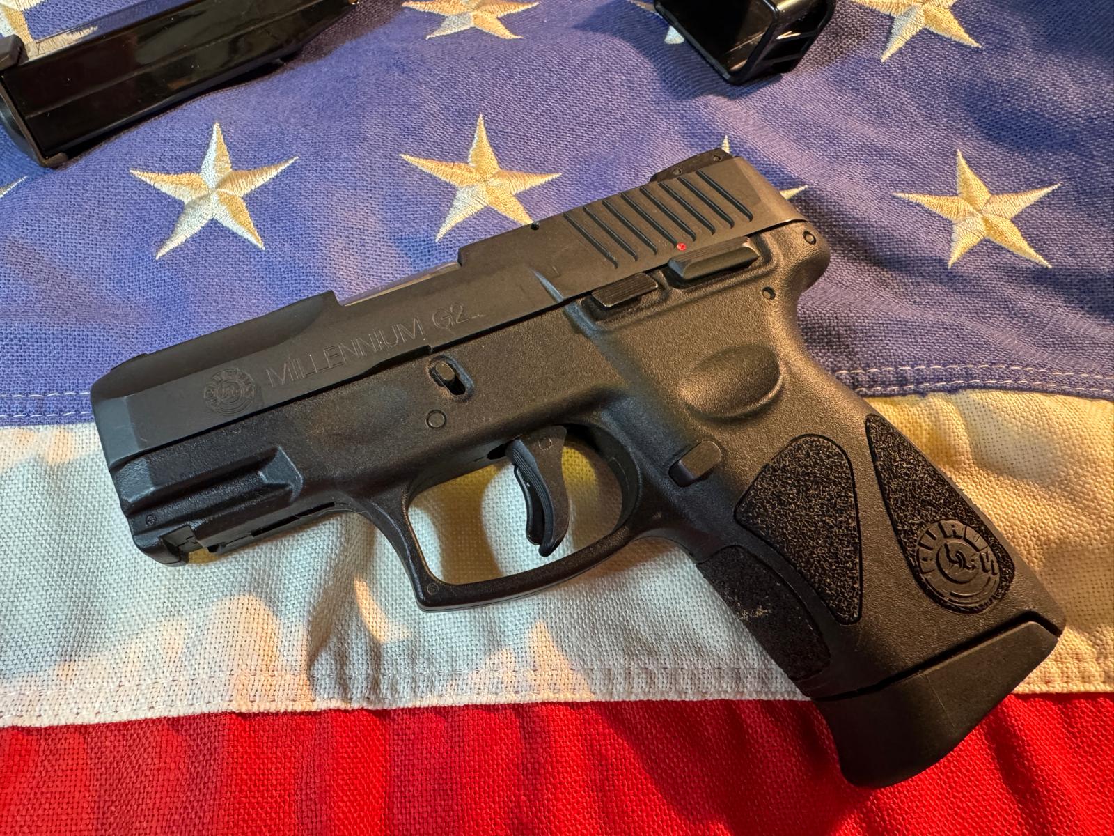 TAURUS Millennium G2 9mm Para – Bild 1