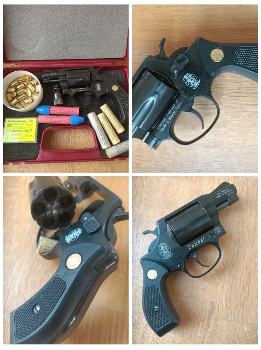Smith & Wesson Chiefs Special Combat Cal. 9mmRK – Bild 2