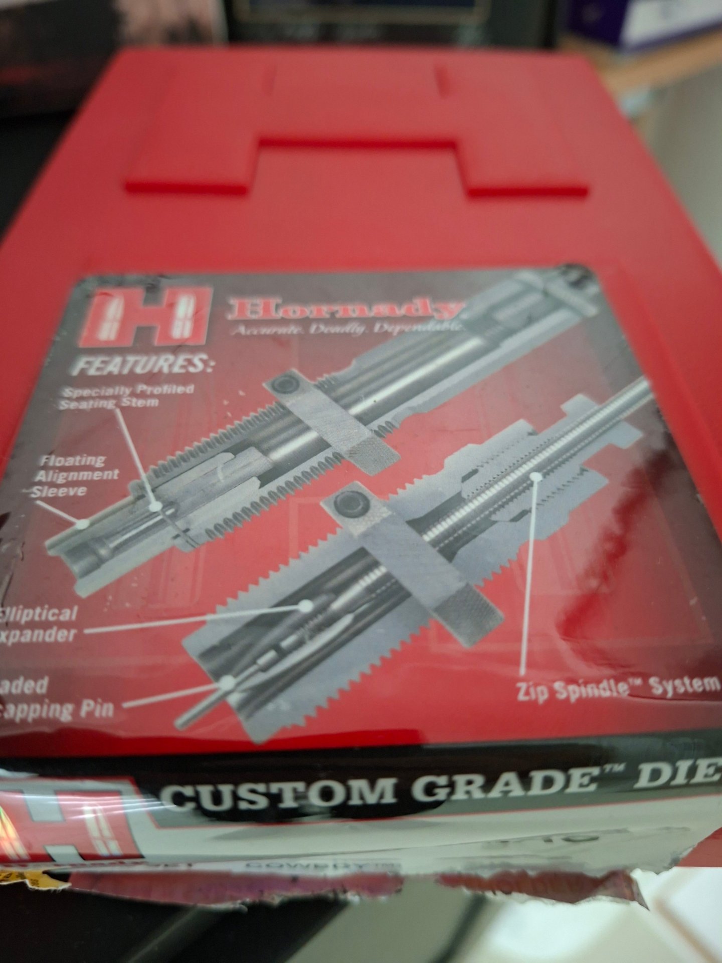Hornady Custom Grade Matritzen 3er Set 38/357 – Bild 2