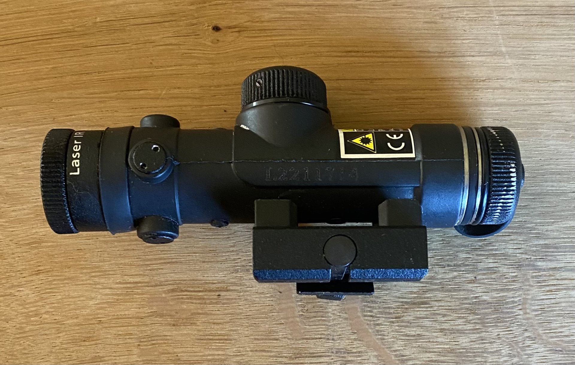 Ir Strahler – Bild 1
