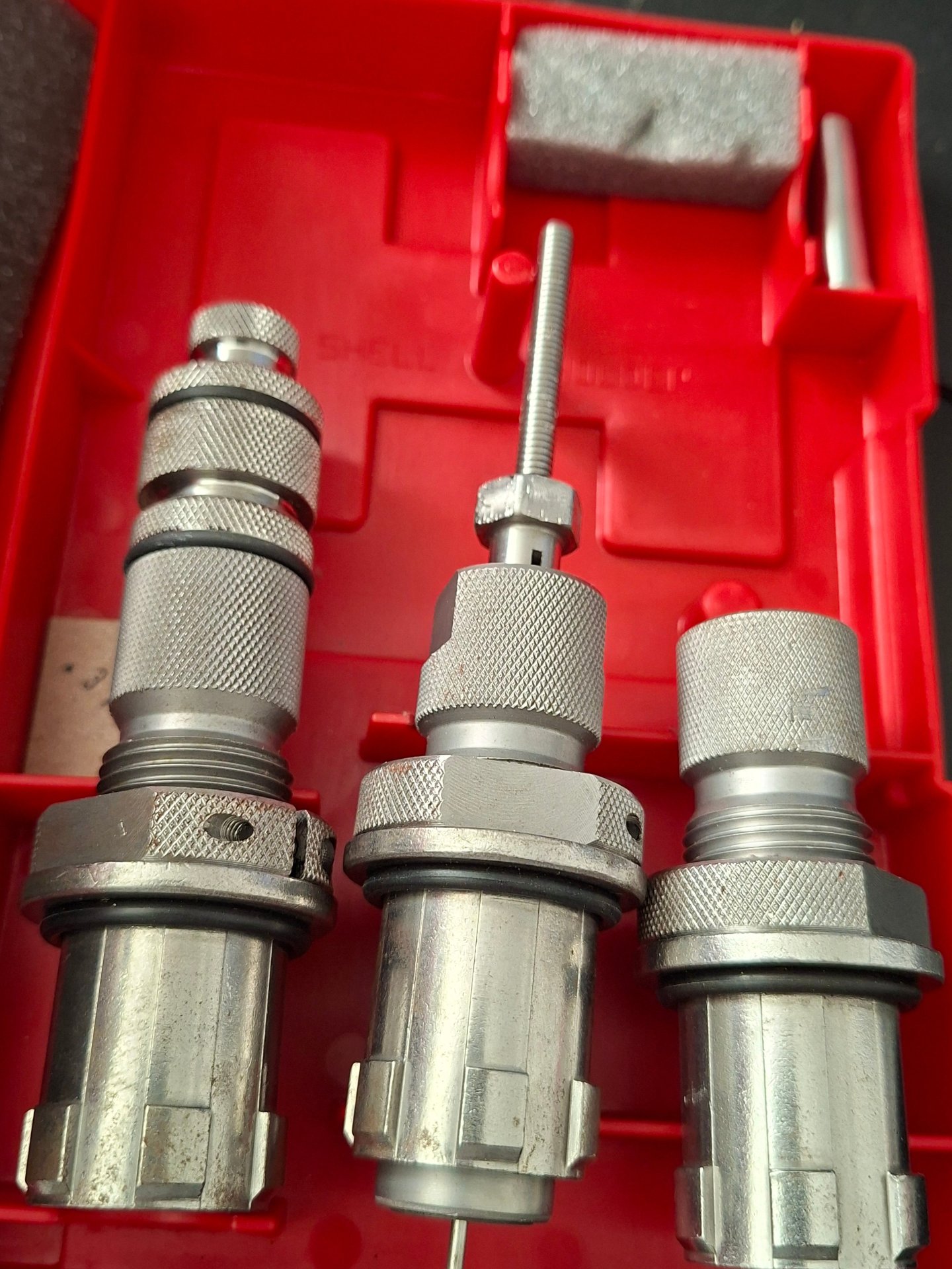 Hornady Custom Grade Matritzen 3er Set 9mm Luger – Bild 2
