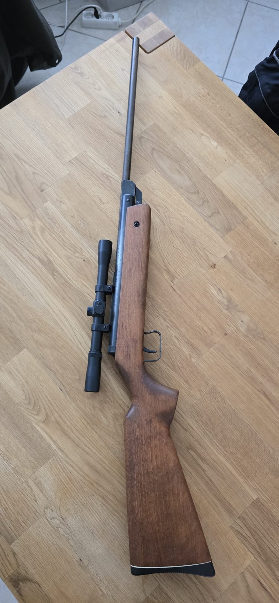 Diana Mod. 25 D Luftgewehr im Kaliber 4,5 mm / .177. – Bild 2