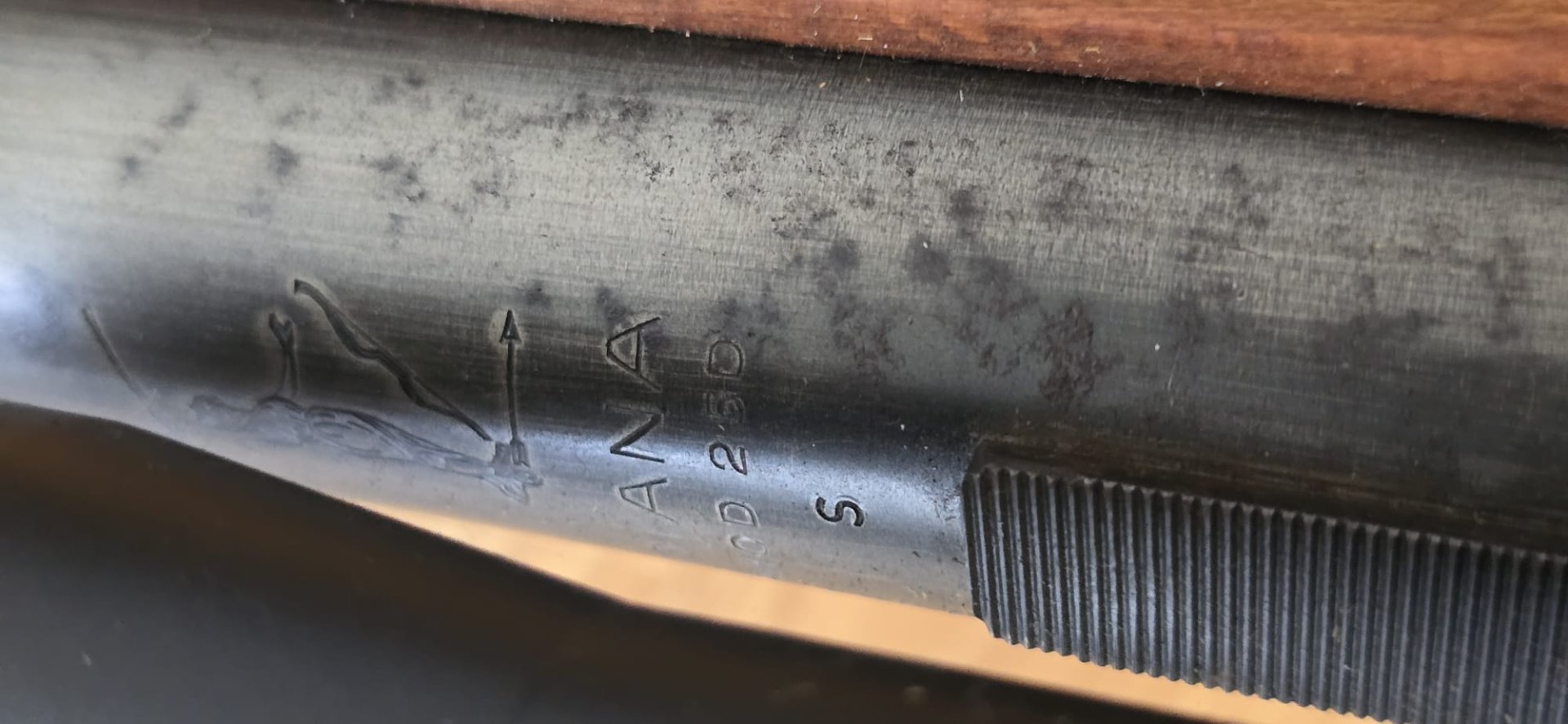 Diana Mod. 25 D Luftgewehr im Kaliber 4,5 mm / .177. – Bild 3