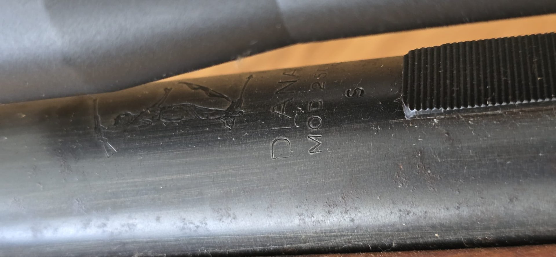 Diana Mod. 25 D Luftgewehr im Kaliber 4,5 mm / .177. – Bild 4