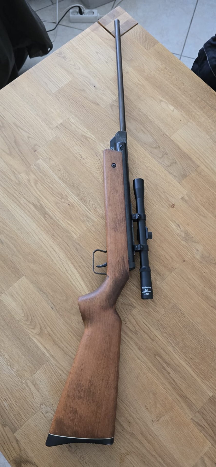 Diana Mod. 25 D Luftgewehr im Kaliber 4,5 mm / .177. – Bild 1