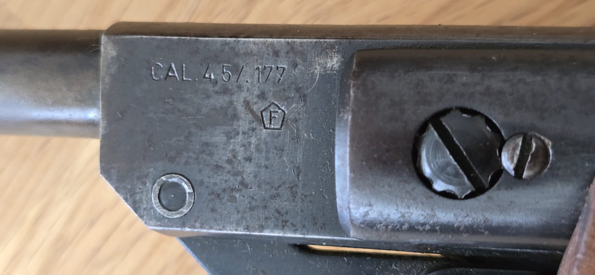 Diana Mod. 25 D Luftgewehr im Kaliber 4,5 mm / .177. – Bild 5