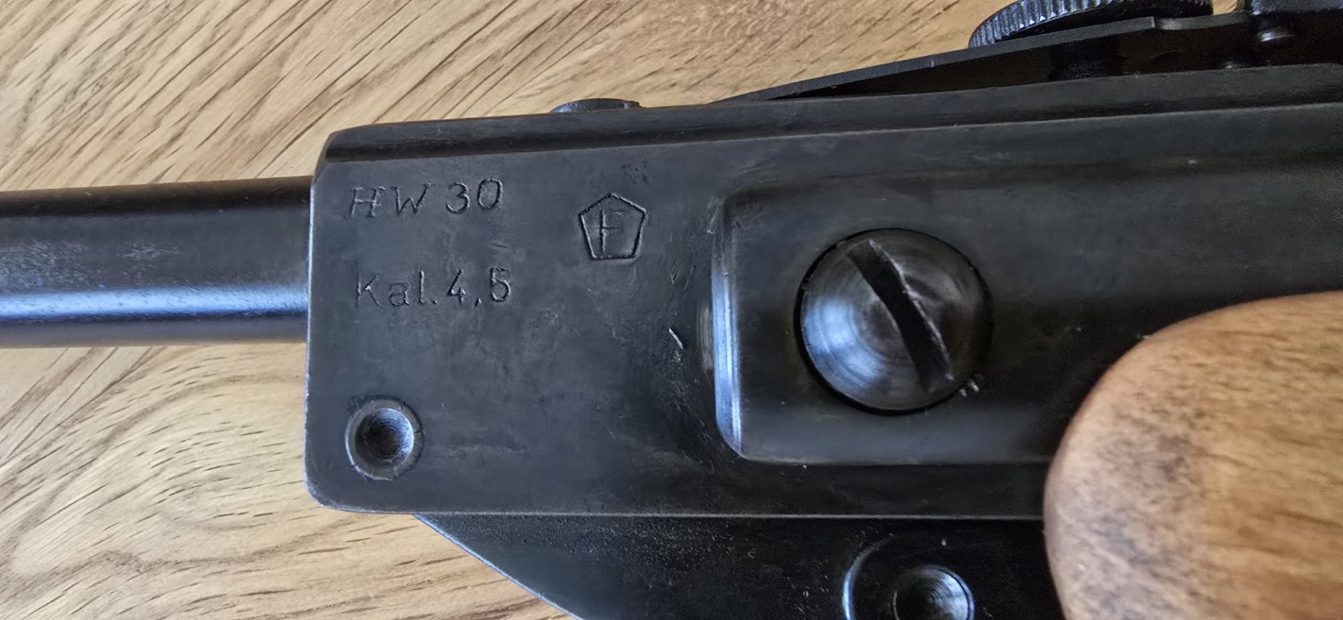Weihrauch HW 30 Luftgewehr – Kal. 4,5 mm – Made in Germany – voll funktionsfähig – Bild 3