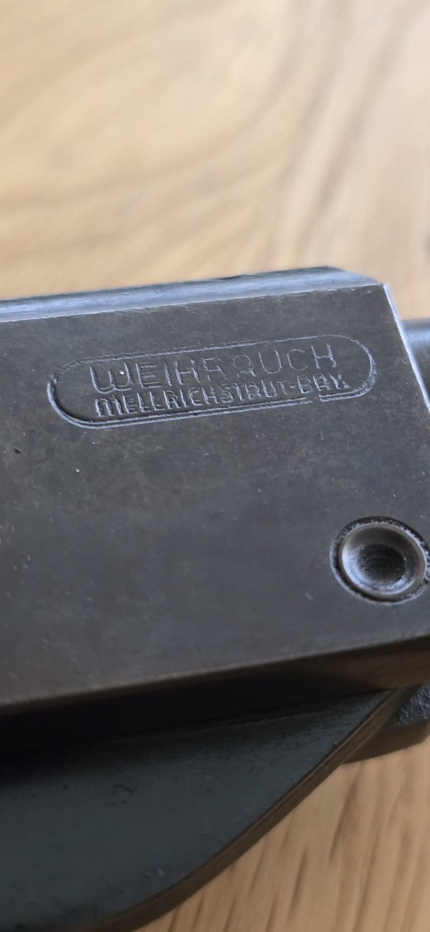 Weihrauch HW 30 Luftgewehr – Kal. 4,5 mm – Made in Germany – voll funktionsfähig – Bild 9