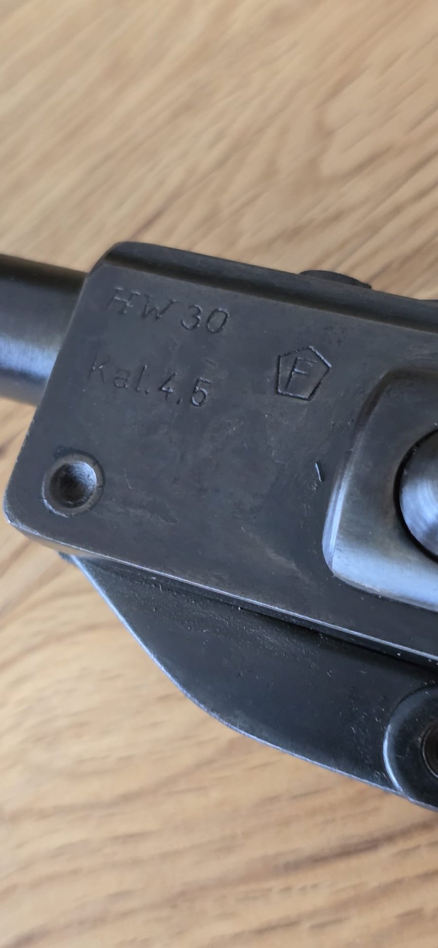 Weihrauch HW 30 Luftgewehr – Kal. 4,5 mm – Made in Germany – voll funktionsfähig – Bild 5