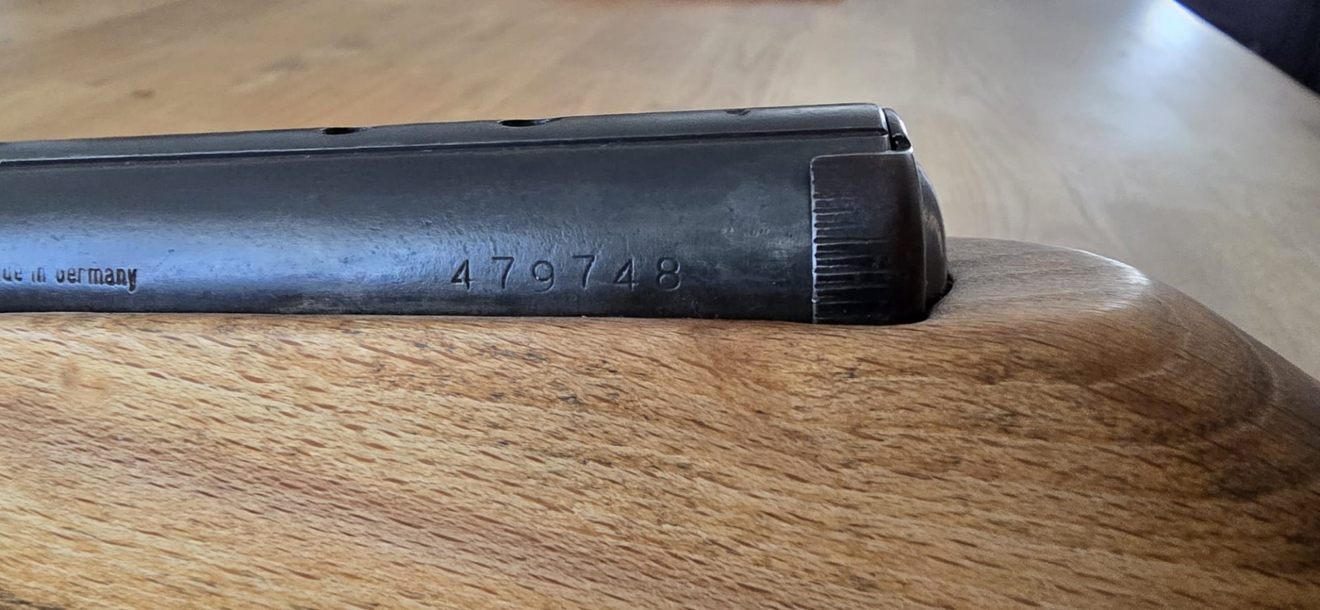Weihrauch HW 30 Luftgewehr – Kal. 4,5 mm – Made in Germany – voll funktionsfähig – Bild 7