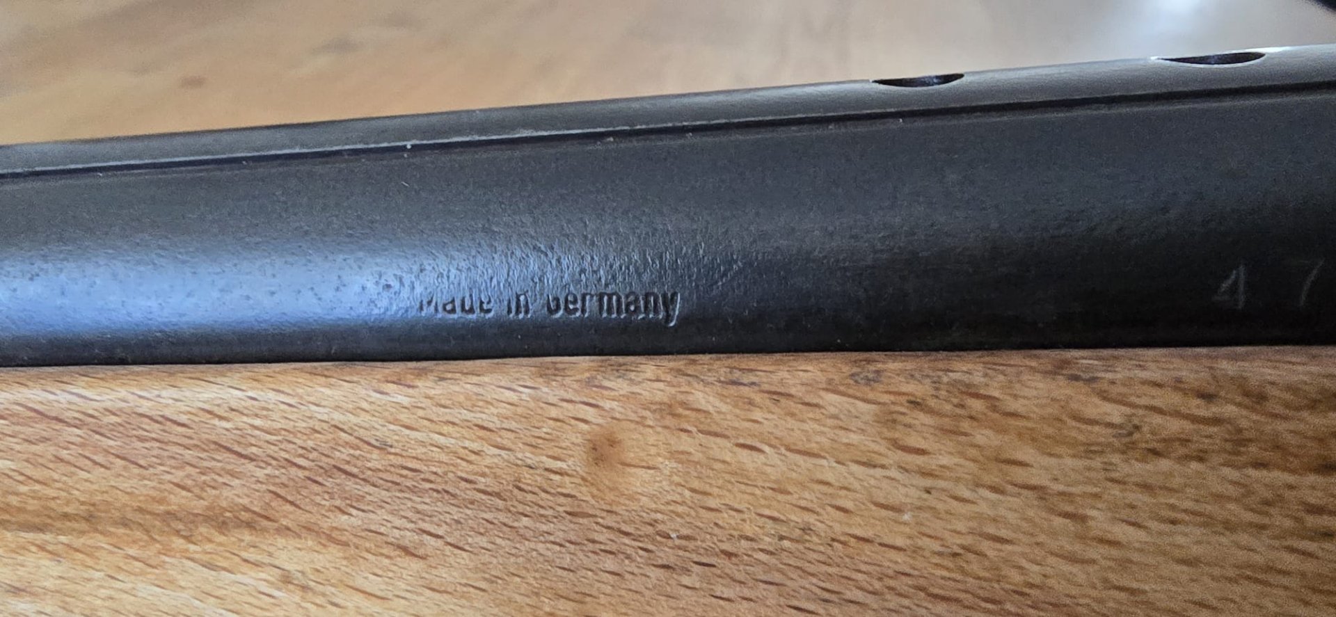Weihrauch HW 30 Luftgewehr – Kal. 4,5 mm – Made in Germany – voll funktionsfähig – Bild 8
