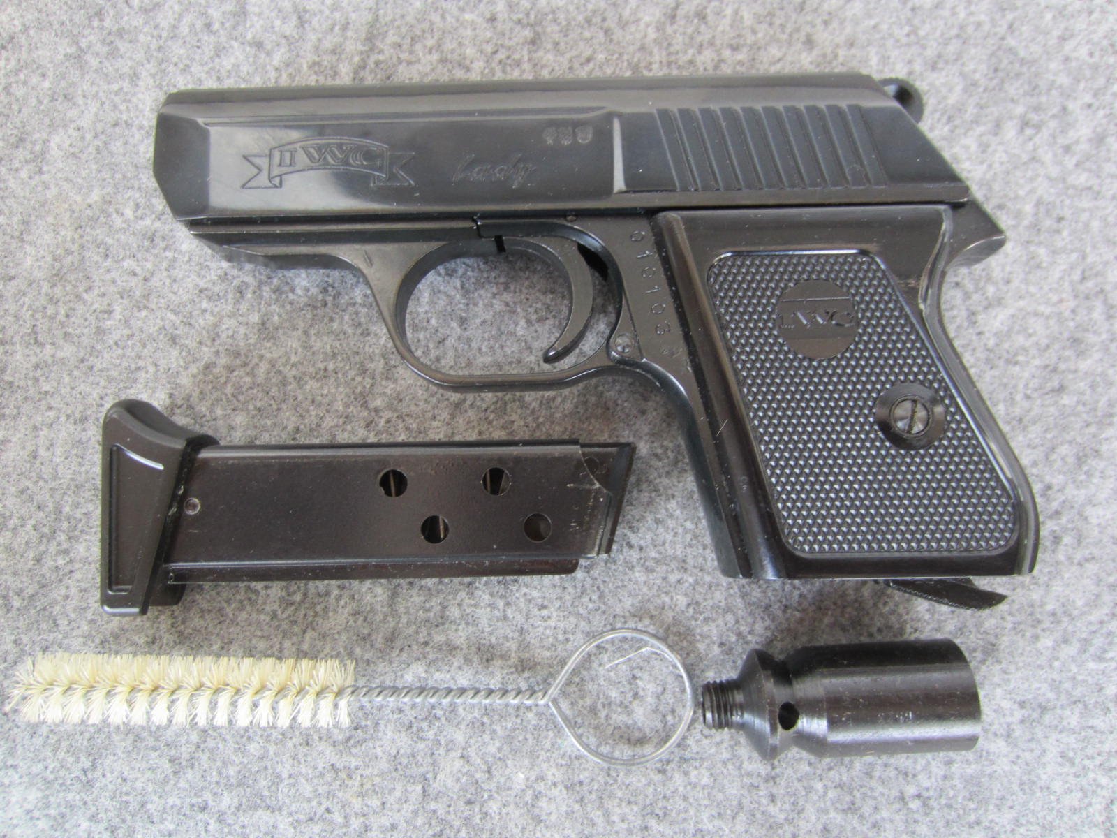 ERMA-IWC Lady, Kaliber .315, PTB 560 – Bild 2