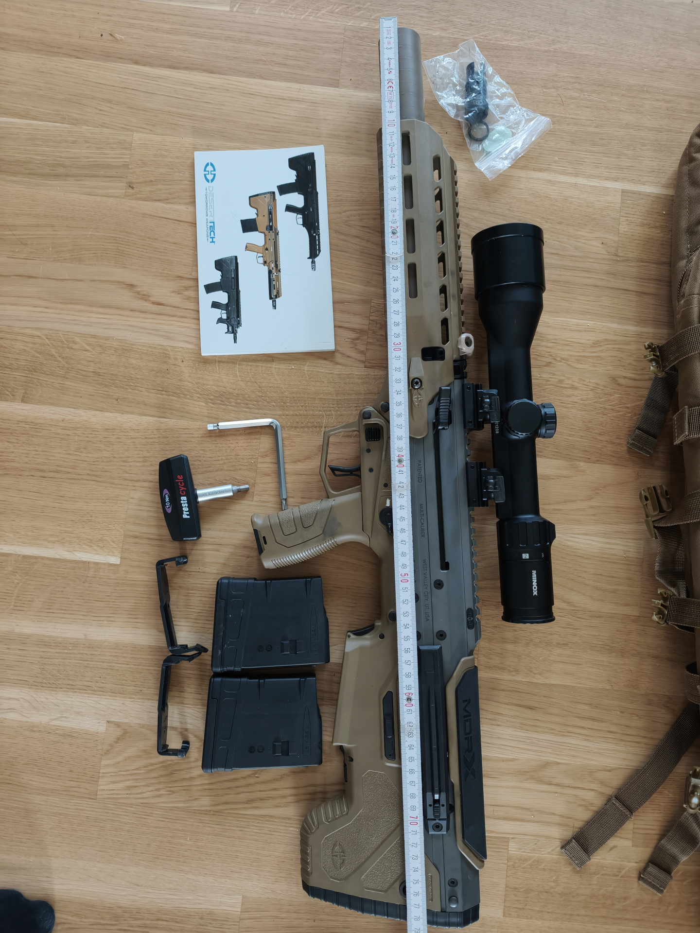 MDRx Desert Tech .308 FDE Selbstladebüchse – Bild 1