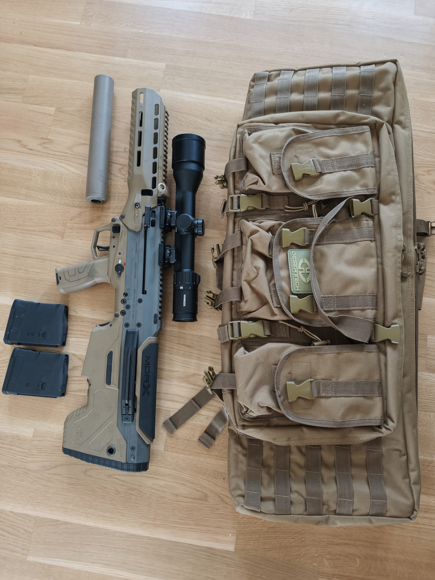 MDRx Desert Tech .308 FDE Selbstladebüchse – Bild 2