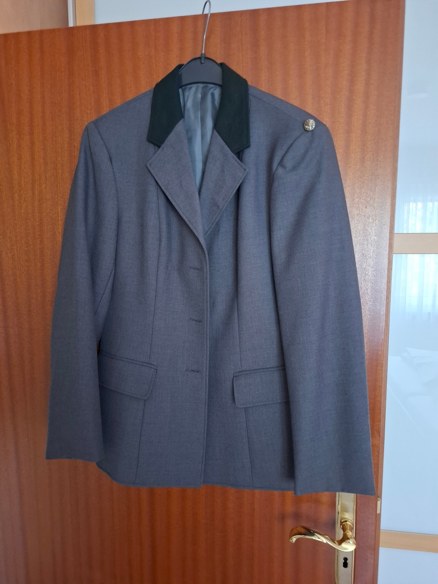 Damen-Schützenjacke in Grau – Bild 1