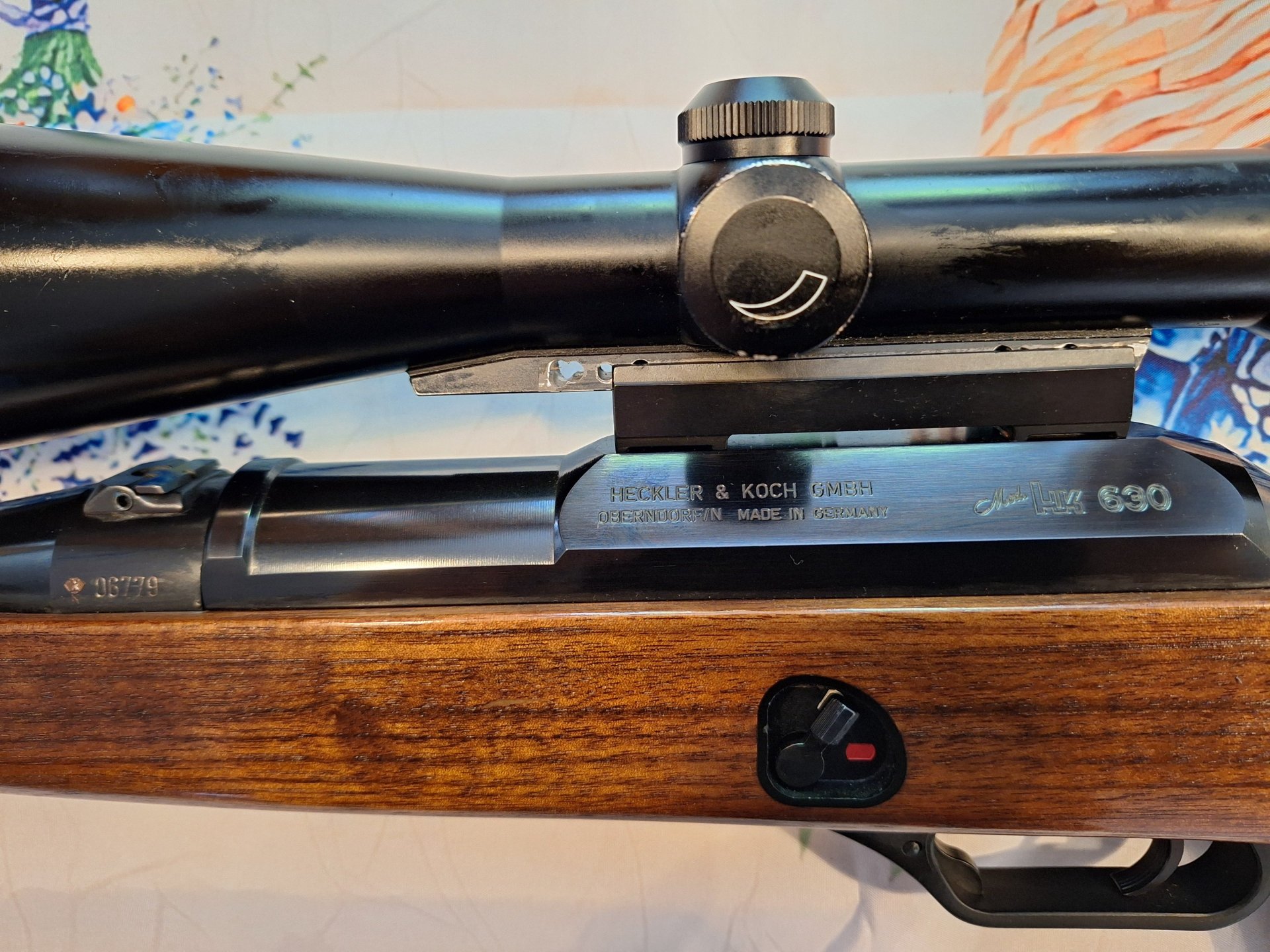 Heckler & Koch SL 630 in Kal. 223 – Bild 2