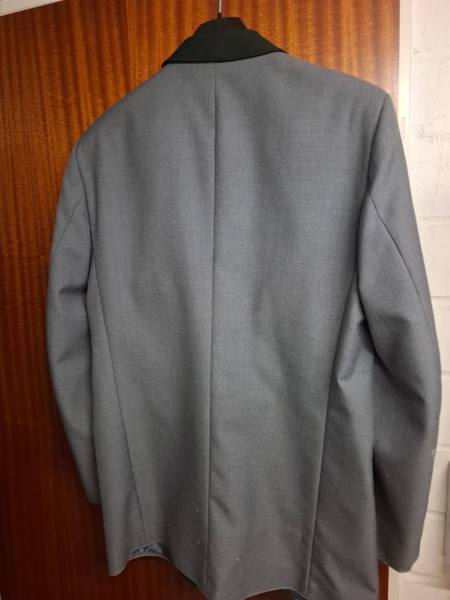 Herren Schützenjacke Grau – Bild 2