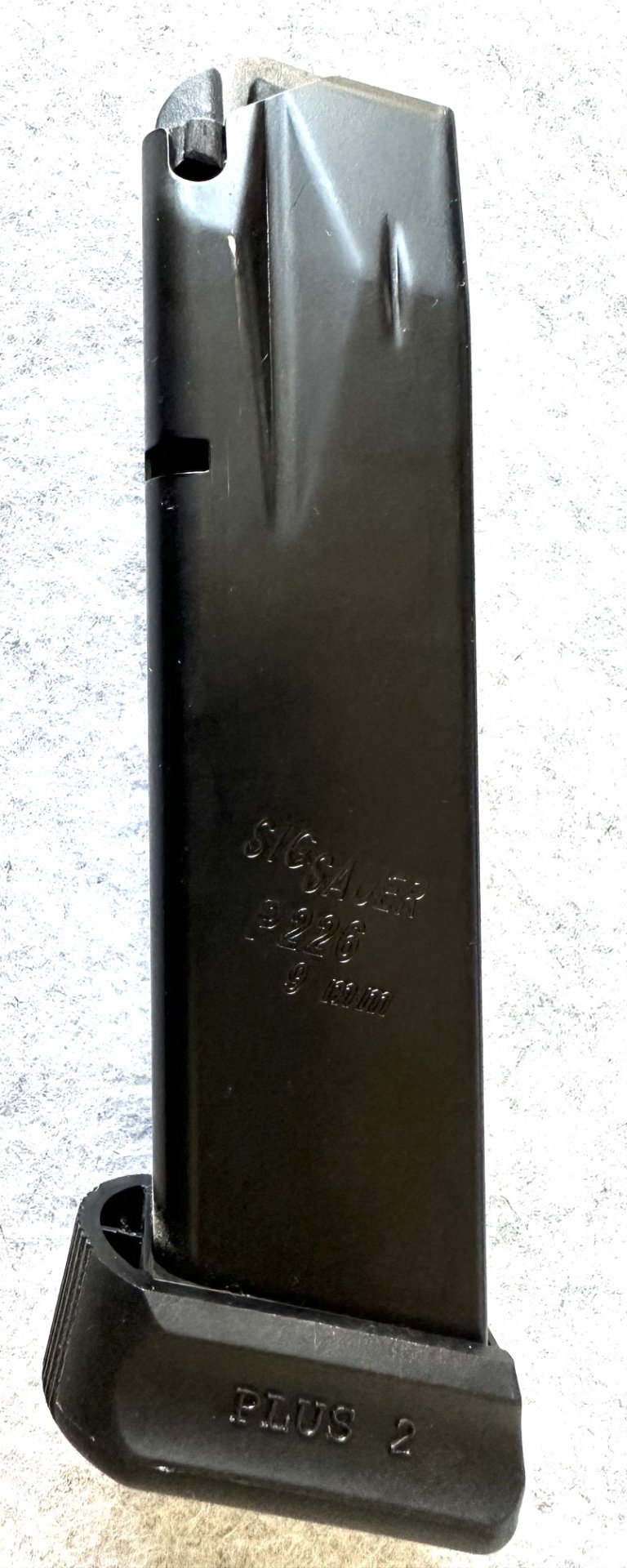 SIG Sauer P226 Magazin 9x19 mm, 20 Schuss, Neuwertig – Bild 1