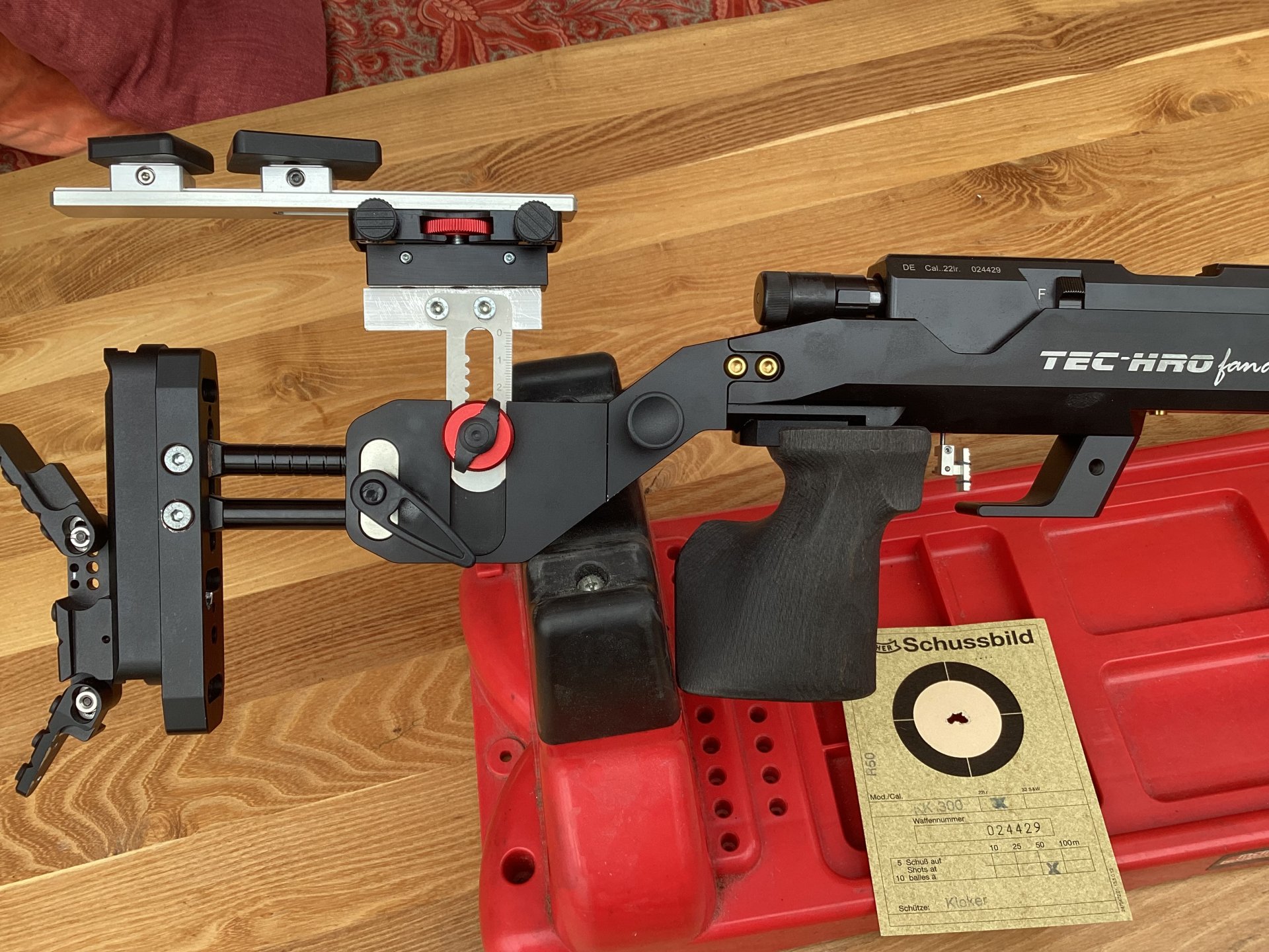 Walther KK 300 Matchgewehr – Bild 2
